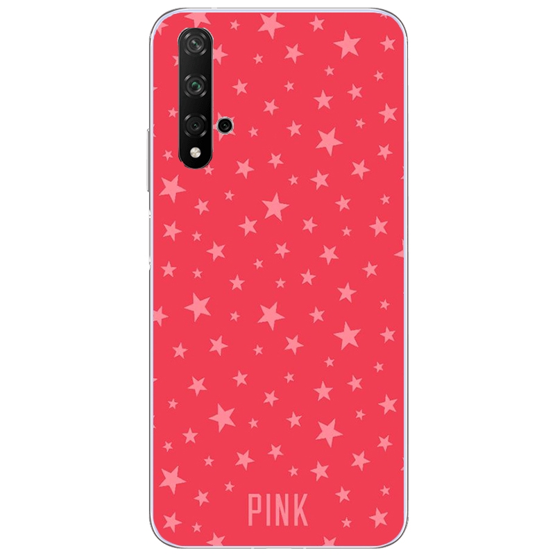 Pink VS Victoria soft silicone Case Oppp Realme 5s 5i 6 6i C3 X50/X50m XT X2 Pro Phone cover