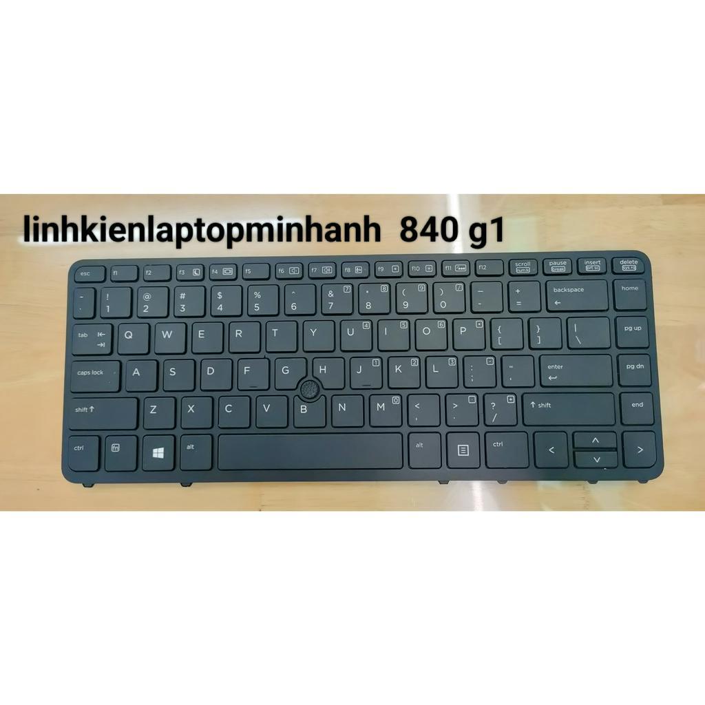 Bàn phím laptop hp elitebook 840 g1  g2 sử dụng thay phím cho laptop hp