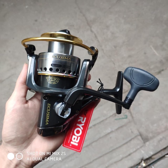 MÁY CÂU CÁ RYOBI NHẬT Size 6000 - 8000