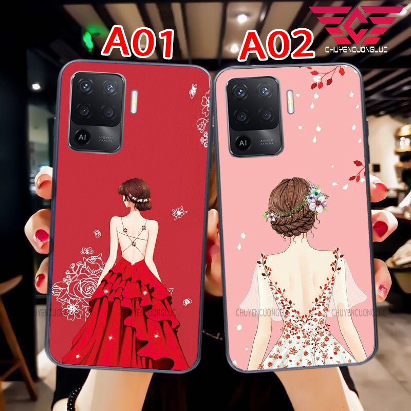 [HOT] ỐP LƯNG OPPO A74/ A94 HÌNH CÔ GÁI DỄ THƯƠNG