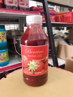 Sinh tố Berino chai 1 lít