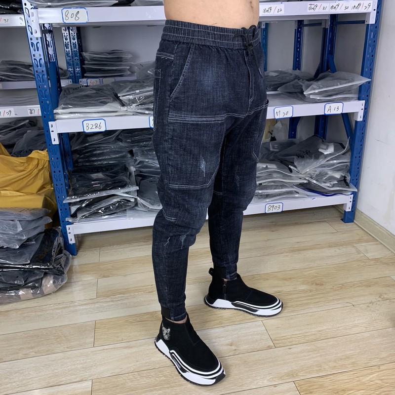 Quần bò ống côn, jean nam MS05 | BigBuy360 - bigbuy360.vn