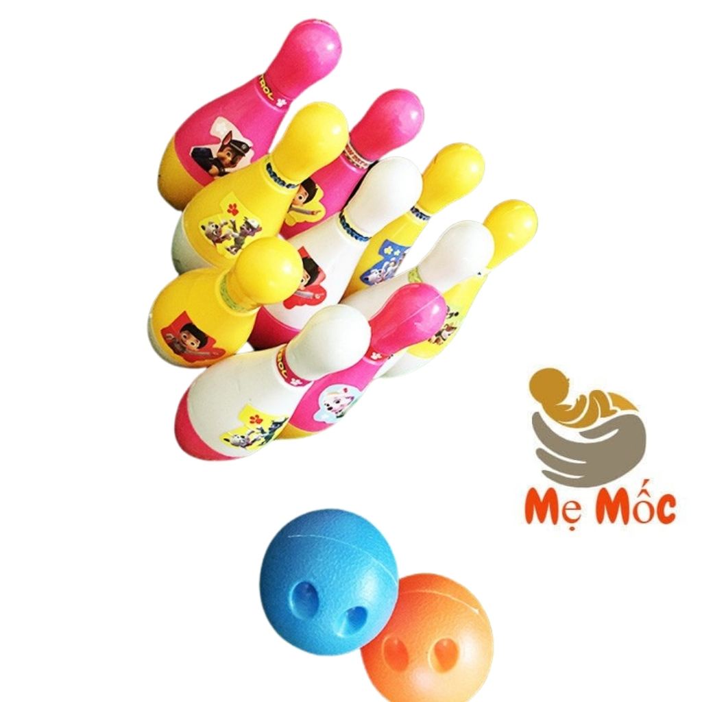 Đồ Chơi Bowling Cho Bé Giải Trí Vận Động Và Rèn Luyện Trí Tuệ, Mẹ Mốc Shop ,BL