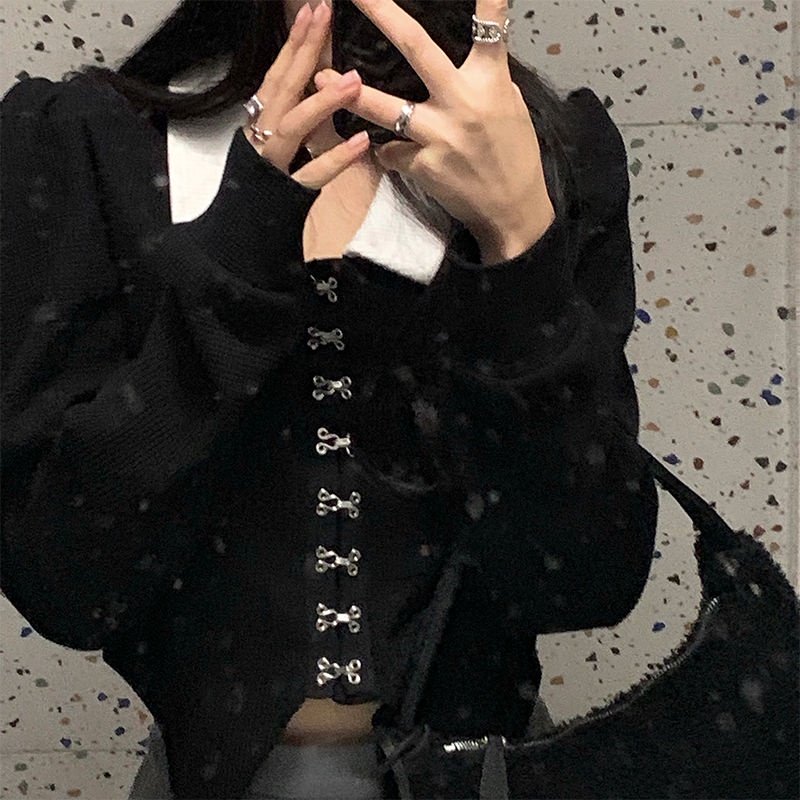 Áo Sơ Mi polo Phong Cách retro Cá Tính Cho Nữ