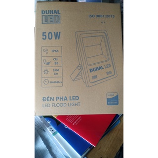 ĐÈN PHA LED 50W DUHAL SDJD050