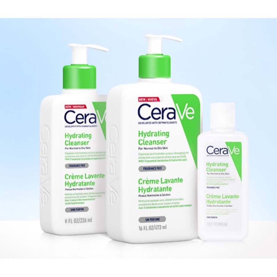 Sữa rửa mặt Cerave Cleanser