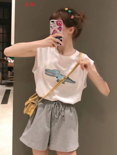 Tanktop cá sấu COP643 | BigBuy360 - bigbuy360.vn