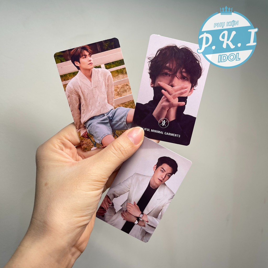 Set 9 Card Bad Boy Kim Woo Bin - Tài Tử Điện Ảnh Hàn Quốc