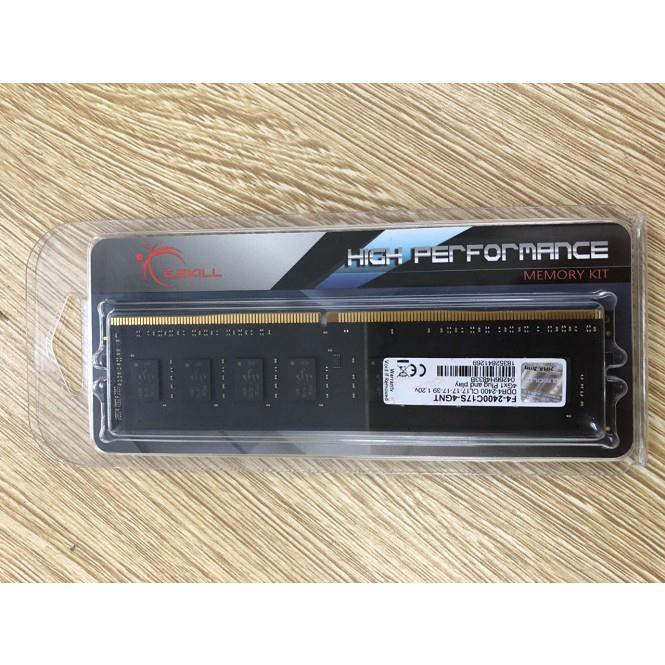 RAM DDR4 Gskill 4G/2400