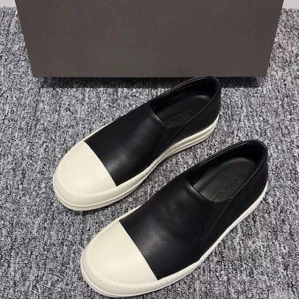 Giày nam thể thao Rich Lười đế chống trơn trượt mẫu mới