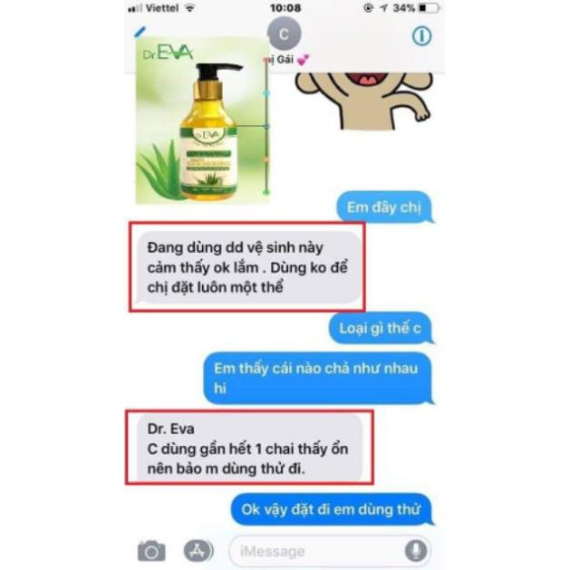 DUNG DỊCH VỆ SINH DR EVA - Viện hàn lâm KHCNVN