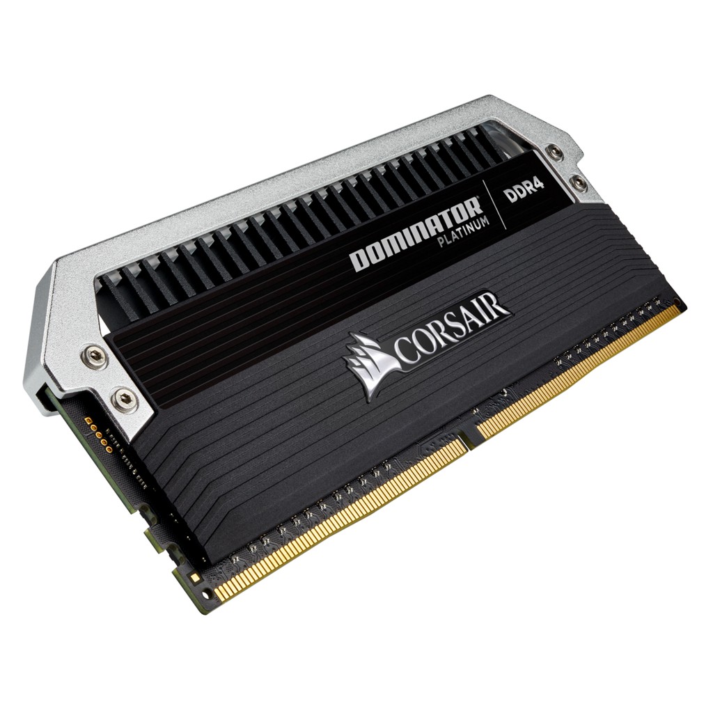 Bộ nhớ CORSAIR DOMINATOR PLATINUM 16GB (2 x 8GB) DDR4 3000MHz C15 CMD16GX4M2B3000C15 | BigBuy360 - bigbuy360.vn