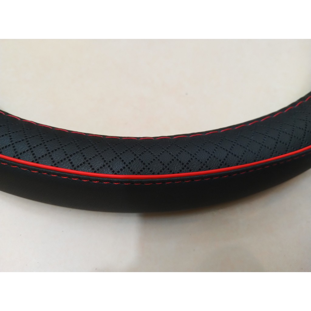 Bọc vô lăng, Bao tay lái cao cấp 148 cho xe ô tô, ảnh thật sản phẩm