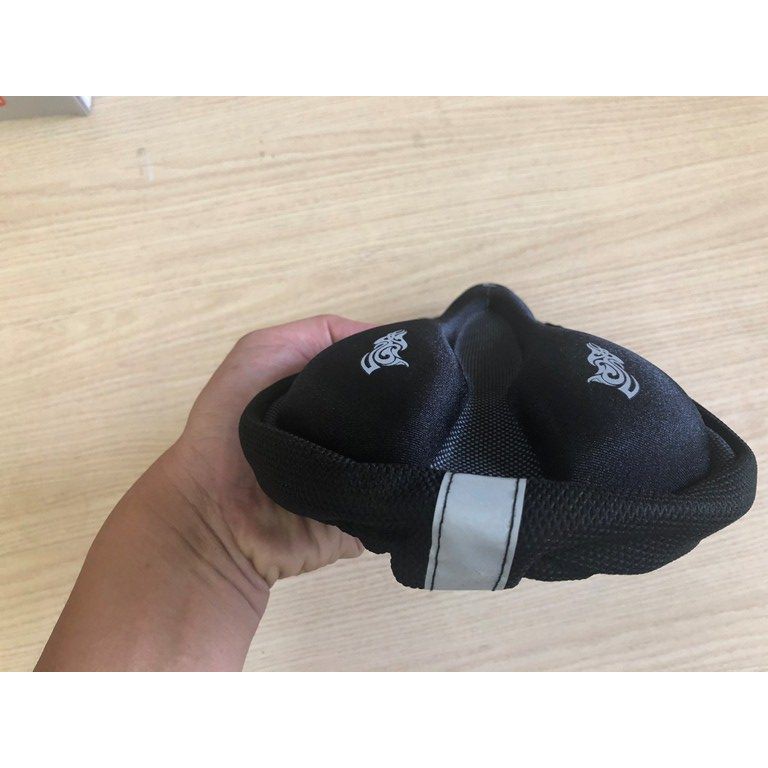 Nệm bọc yên xe đạp bằng silicon loại xịn dầy và êm –