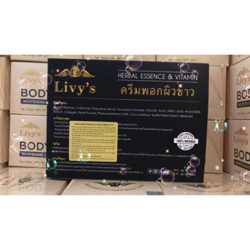 [Cam Kết Chính Hãng] Ủ Trắng Livy Đen Thái Lan | BigBuy360 - bigbuy360.vn