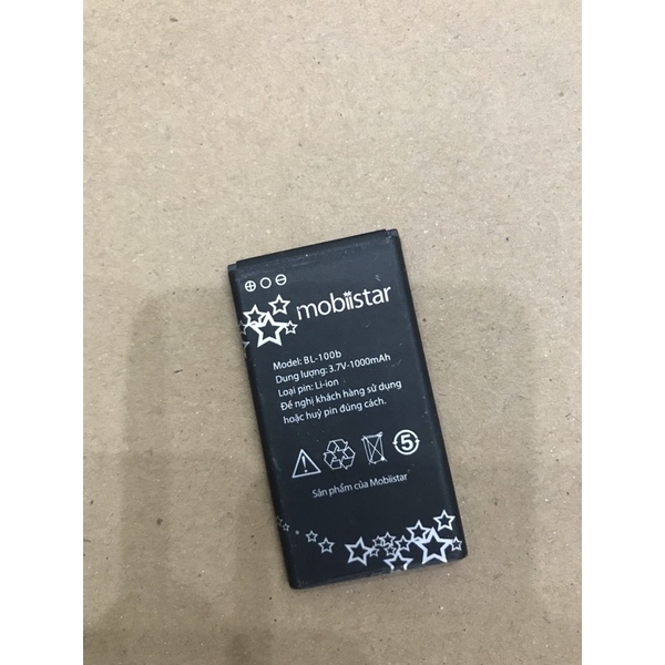 pin mobiistar bl-100b