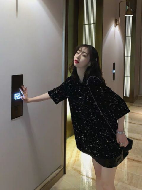 ÁO VÁY KIM SA ULZZANG | BigBuy360 - bigbuy360.vn