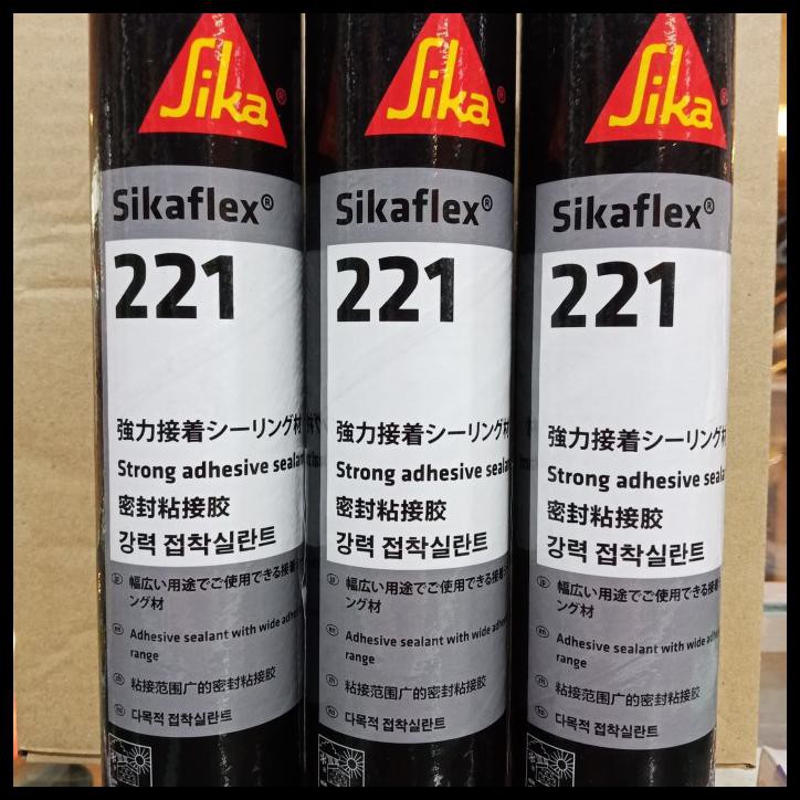Áo Khoác Sikaflex 221 - Màu Đen Tst043