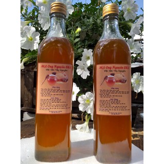 MẬT ONG QUÀ BIẾU. 2 CHAI MẬT ONG CÀ PHÊ LOẠI ĐẶC BIỆT 500ML. 100% cam kết loại tốt làm quà và sửa dụng.