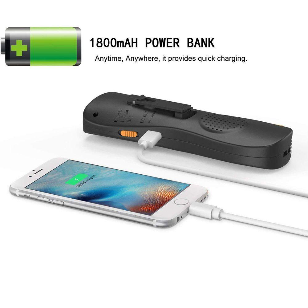 Đèn Pin Cứu Hộ Khẩn Cấp Sạc Pin Tiện Dụng