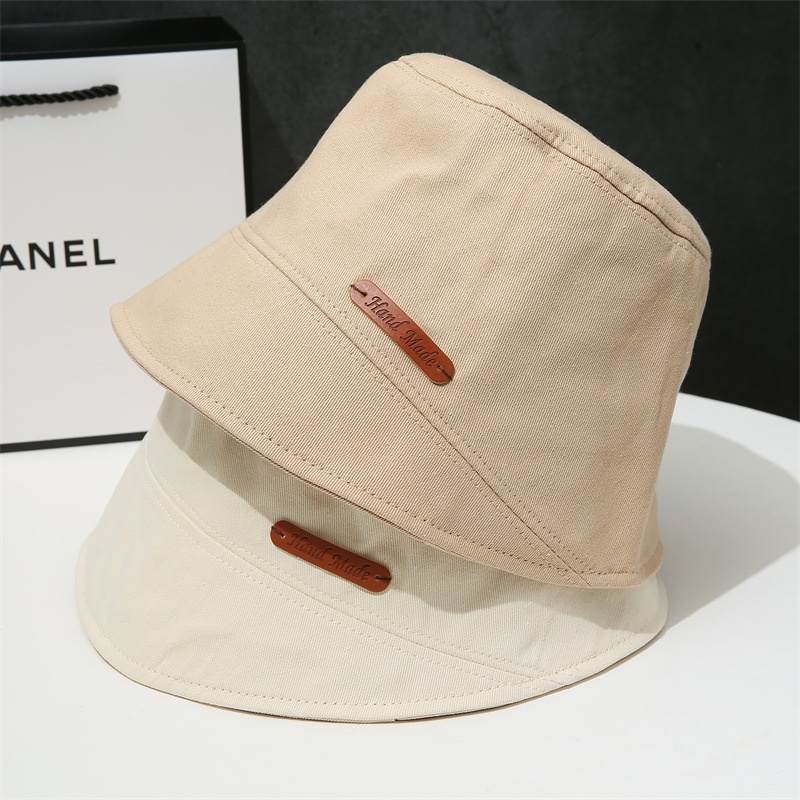 Mũ tai bèo nón bucket cụp hand made phong cách Hàn Quốc chất Cotton mềm thoáng mát - MV34