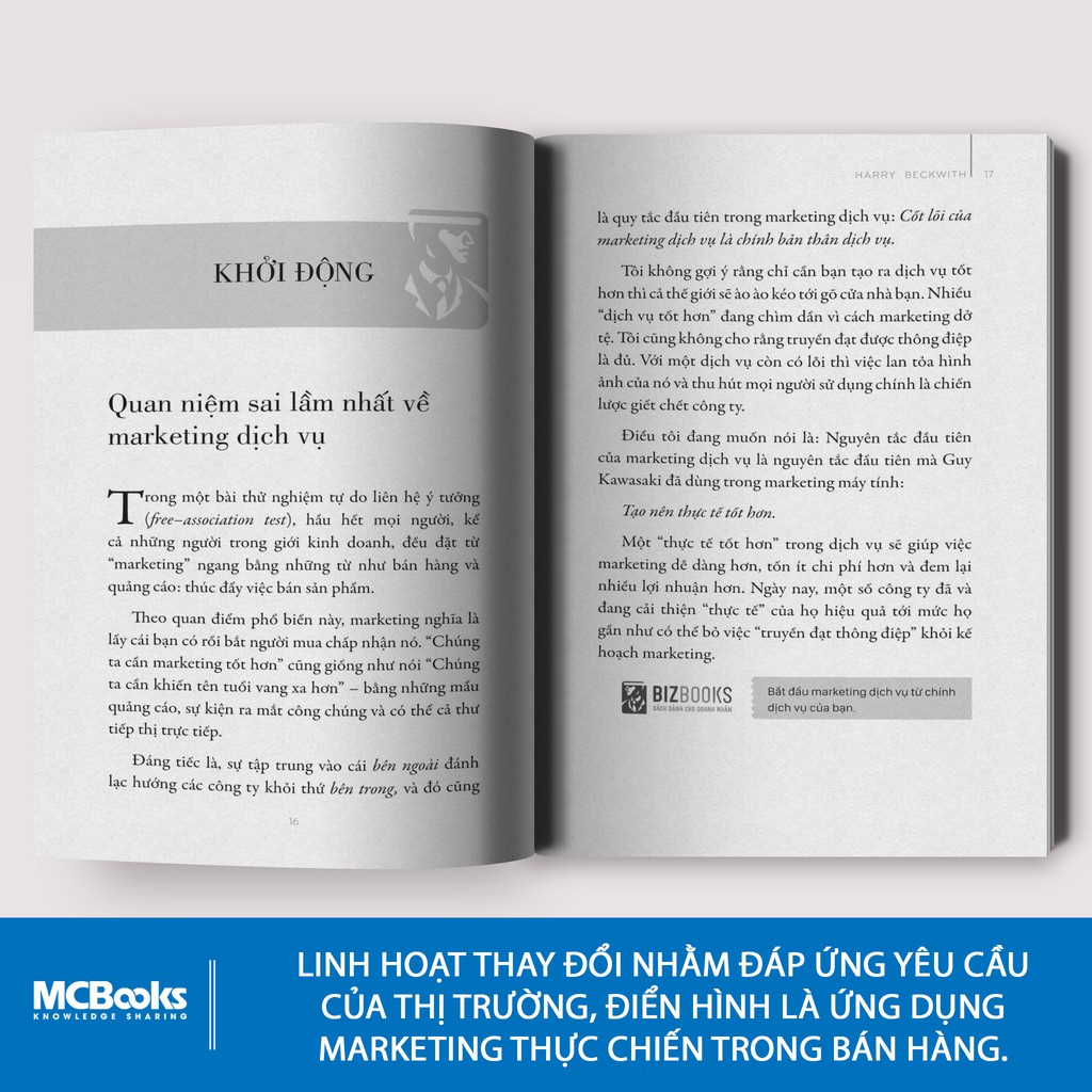 Sách Bán Mà Như Không Marketing Thực Chiến Trong Thời 4.0 MCBU8397