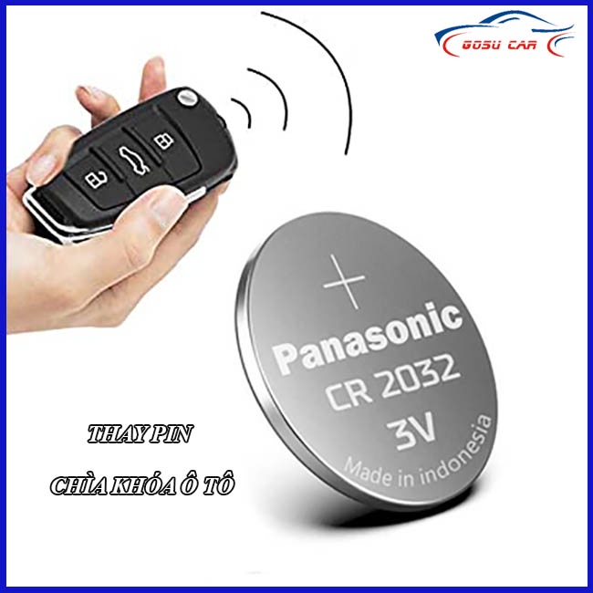 Pin chìa khóa remote Smartkey xe máy Honda SH, Vision, Vario, Lead, AB2020, ShMode..
