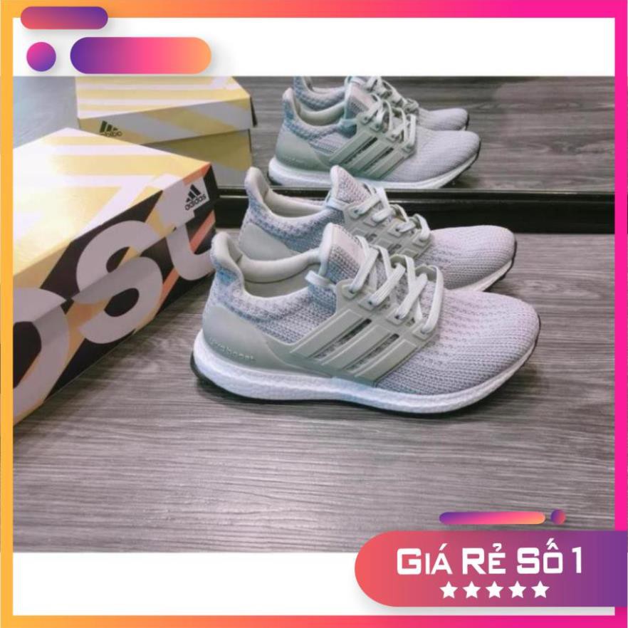 [Sale 3/3] [ Giá CTV + Full box ] Giày ultra boost xám 4.0 Sale 11 -op1 "