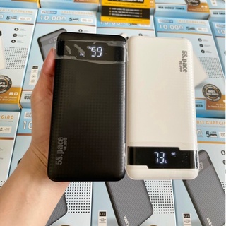 Pin sạc dự phòng PINGAO, pin sạc đa năng 5SP ace dung lượng 10000mAh