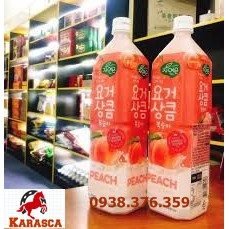 Nước Trái Cây Lợi Khuẩn Woongjin Hàn Quốc Vị Đào,Táo Chai 1500ML | BigBuy360 - bigbuy360.vn