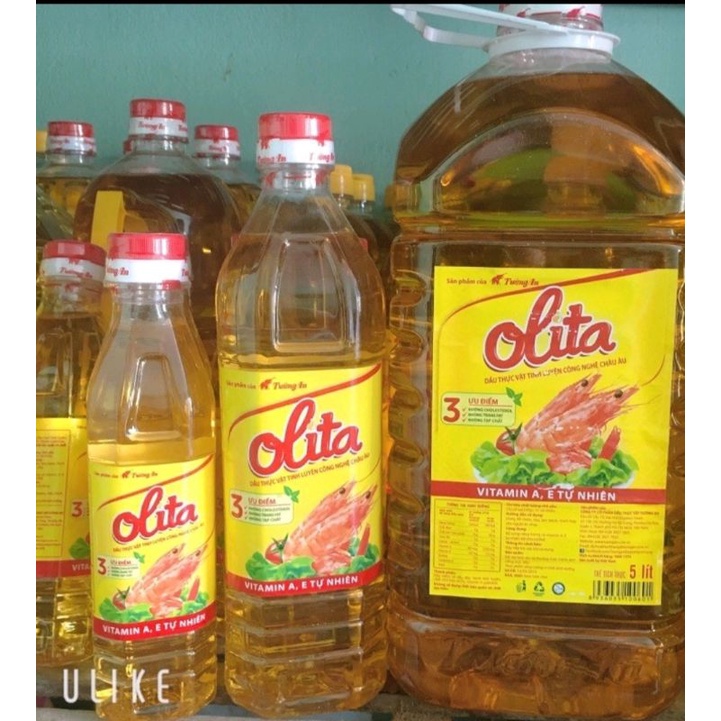 Dầu Thực Vật  Tường An Olita 1lít