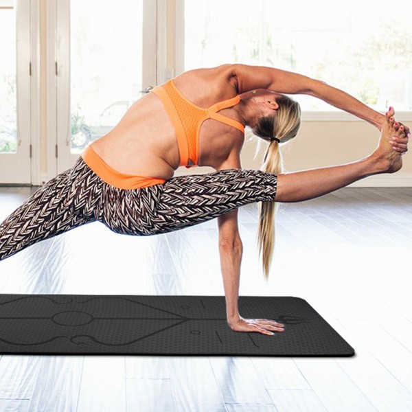 Thảm Tập Yoga 6Mm Đa Năng Bảo Vệ Môi Trường