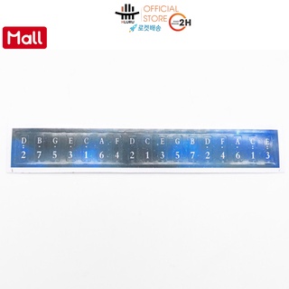 Giấy dán nốt cho đàn kalimba