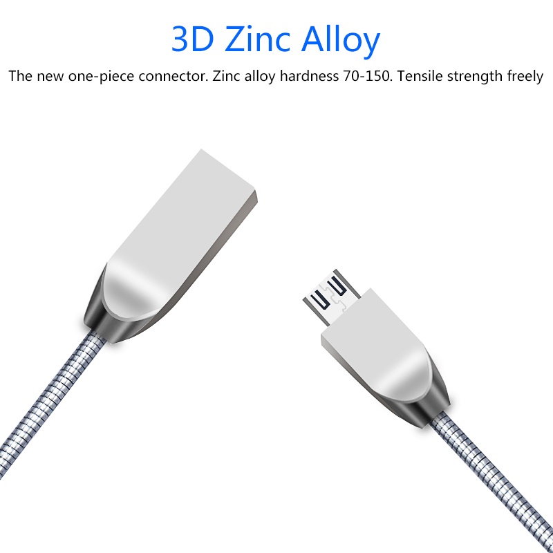 Dây Cáp Sạc Nhanh 3 Trong 1 Đa Chức Năng Dành Cho iPad Android Micro USB Lightning Type C