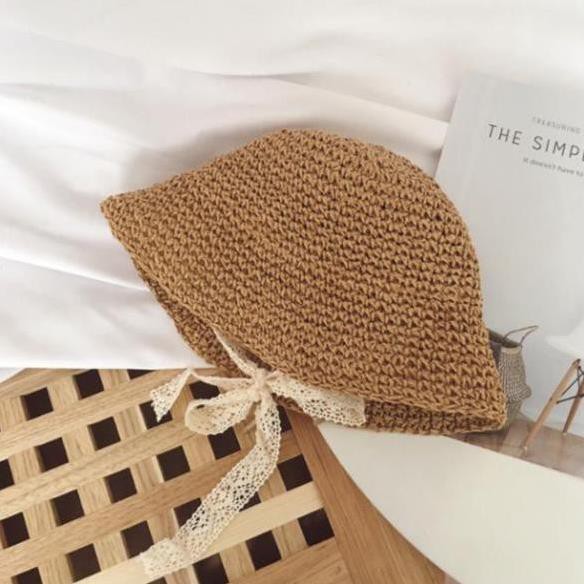 Mũ Nón Cói Em Bé Xinh Xắn - Thiết Kế Mới 2021