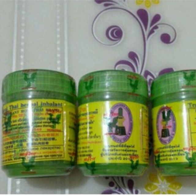 Dầu hít thảo dược thái lan