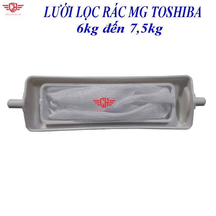 TÚI LỌC RÁC MÁY GIẶT TOSHIBA 6.5 đến 7.5kg