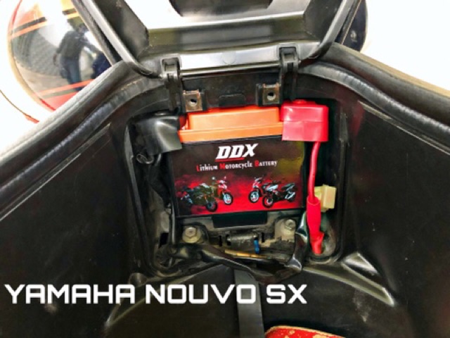 Ắc Quy Pin Lithium DDX Dòng Xả Cao 200CCA - 250 CCA