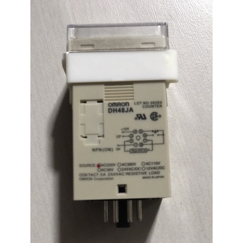 Bộ hẹn giờ công tắc thời gian - Relay thời gian cả đế - CKC