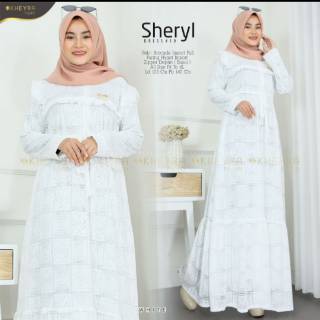 Đầm Sheryl Sherina Realpic syantik