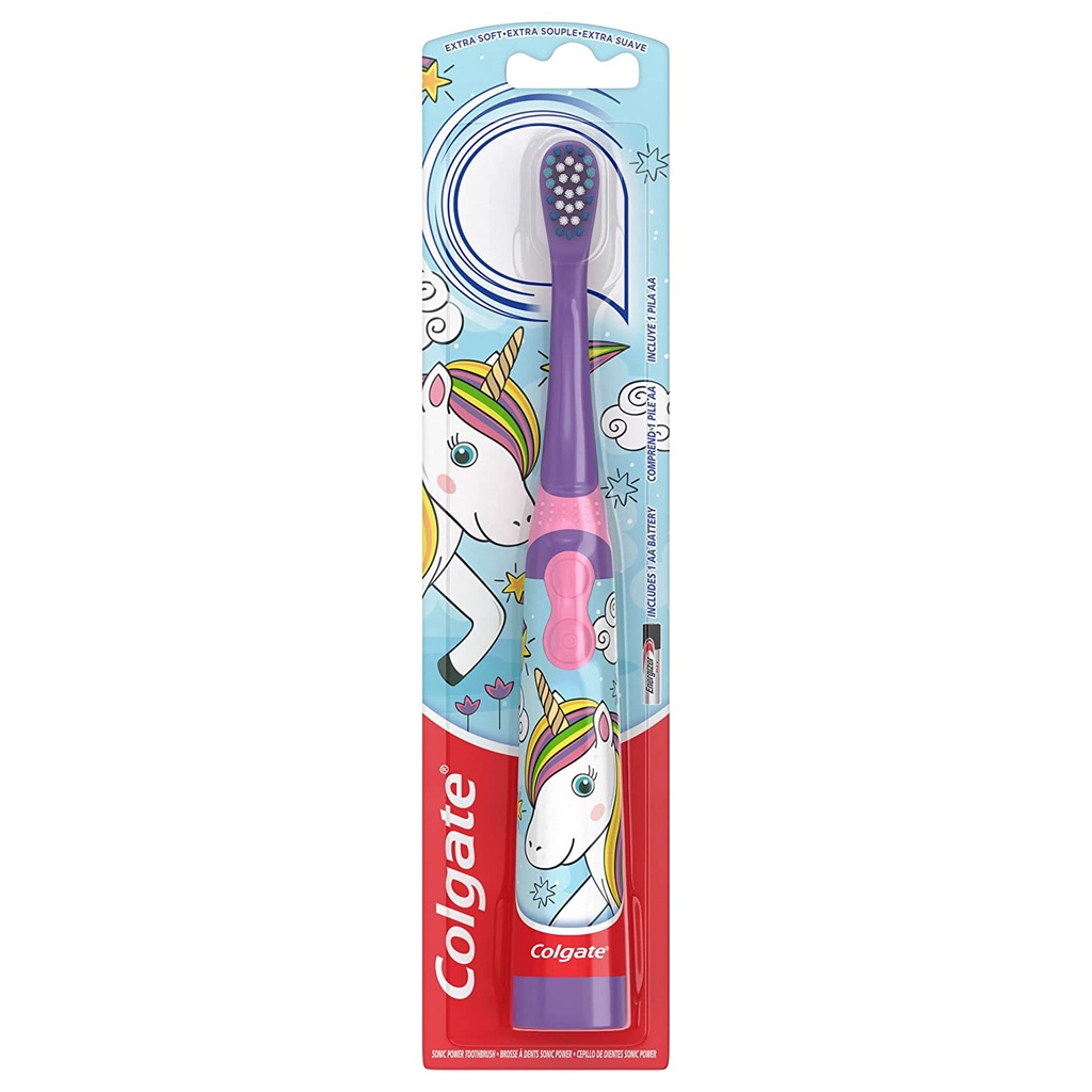 Bàn Chải Điện Colgate Kids Dành Cho Trẻ Từ 3 Tuổi