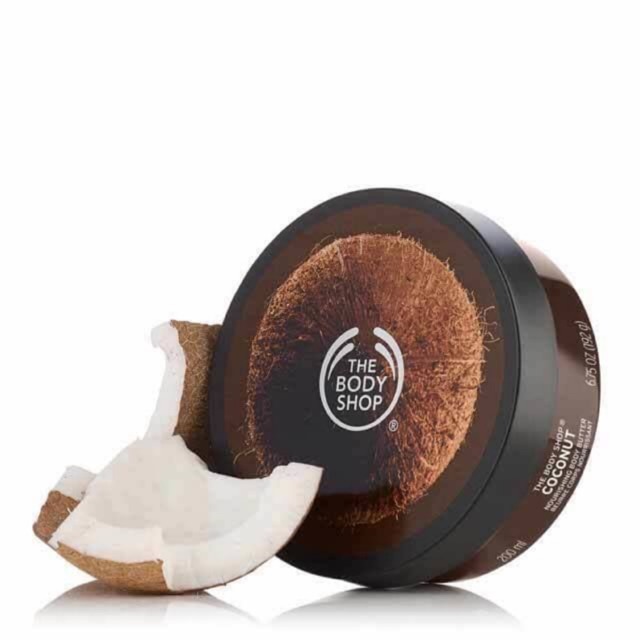 Bơ dưỡng thể The Body Shop mùi dừa 200ml