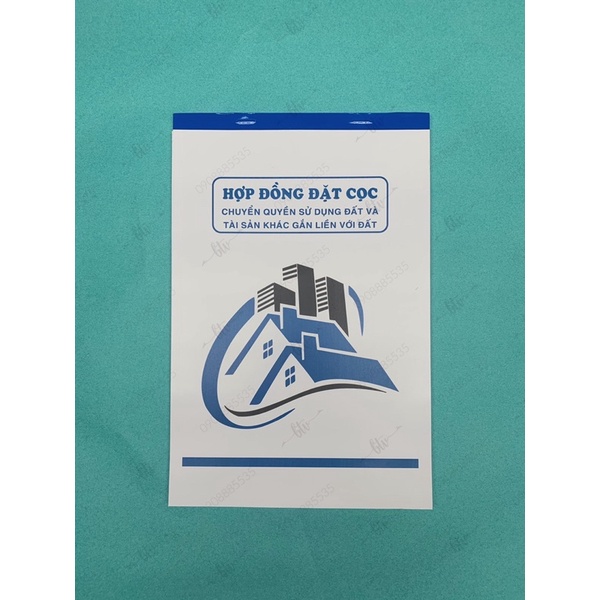 Sổ hợp đồng mua bán đất