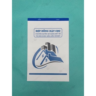 Sổ hợp đồng mua bán đất