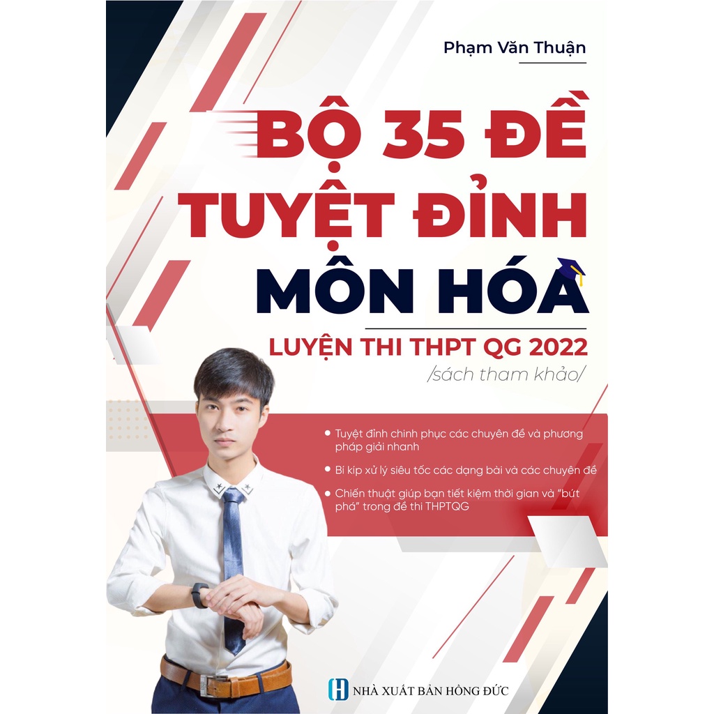 Sách - Bộ 35 Đề Tuyệt Đỉnh Môn Hóa Luyện Thi THPTQG 2022 (Thầy Phạm Văn Thuận)