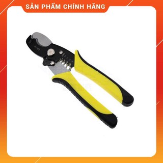 (HÀNG HOT SIÊU CHÂT) Kìm cắt tiện dụng lột vỏ dây cáp 8 inch thép đặc biệt CR-V- 206097 [SKM]