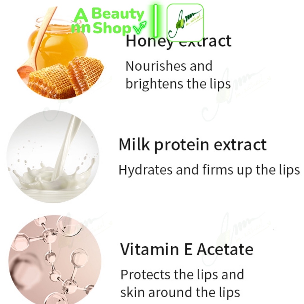 Mặt nạ ngủ cho môi A'pieu Honey Milk Lip Sleeping Pack