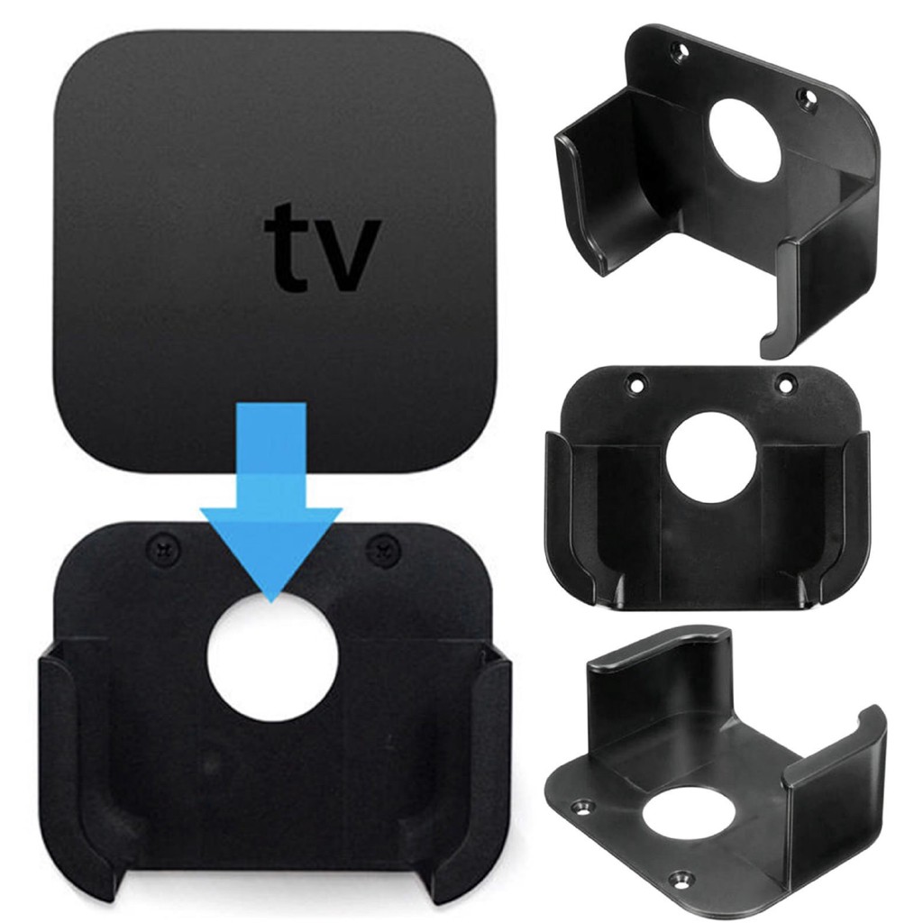 Giá đỡ TV Box gắn tường cho Apple TV 4 4th gen Media Player