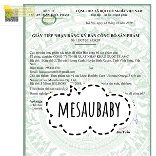  Omega 369 Healthy Care Úc