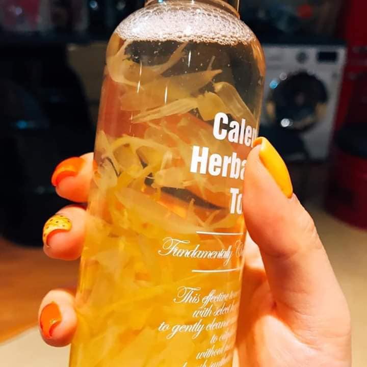 Nước hoa cúc SNO Calendula Herbal Phyto Toner 200ml | BigBuy360 - bigbuy360.vn